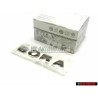Original VW BORA Rear Trunk Boot Badge Emblem Chrome - 1J5853687 739