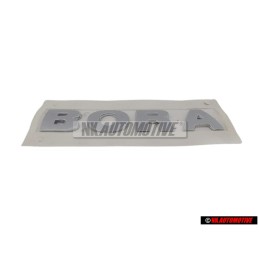 Original VW BORA Rear Trunk Boot Badge Emblem Chrome - 1J5853687 739