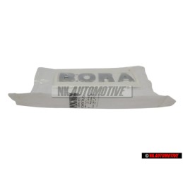 Original VW BORA Rear Trunk Boot Badge Emblem Chrome - 1J5853687 739