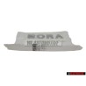Original VW BORA Rear Trunk Boot Badge Emblem Chrome - 1J5853687 739