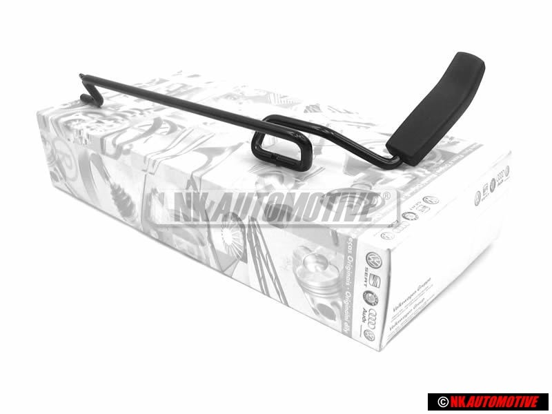 Original VW Recaro Seat Rail Adjust Lever Left - 443881231