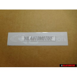 Original VW Boot Sticker 40 Years Golf - 5G0853279A