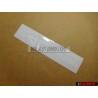 Original VW Boot Sticker 40 Years Golf - 5G0853279A