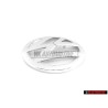 Original VW Front Grill Badge Emblem Chrome - 5G0853601 2ZZ