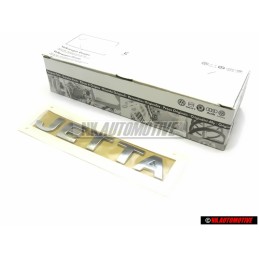 Original VW JETTA Rear Trunk Boot Badge Emblem Chrome - 1J5853687A 739
