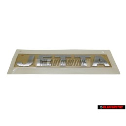 Original VW JETTA Rear Trunk Boot Badge Emblem Chrome - 1J5853687A 739