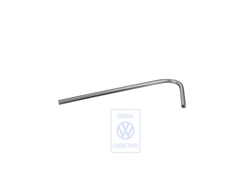 Original VW Trim Frame, Half For Door Window - 193853763C