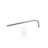 Original VW Trim Frame, Half For Door Window - 193853763C