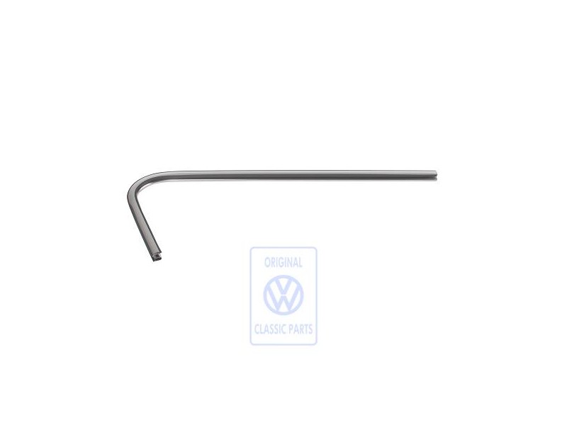Original VW Trim Frame, Half For Door Window - 193853763E