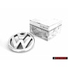 Original VW Front Grill Badge Emblem Chrome - 6R0853600A ULM