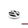 Original VW Front Grill Badge Emblem Chrome - 6R0853600A ULM