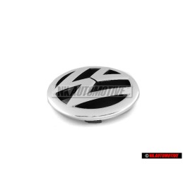 Original VW Front Grill Badge Emblem Chrome - 6R0853600A ULM