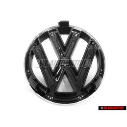 Original VW Front Grill Badge Emblem Chrome - 6R0853600A ULM