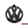 Original VW Front Grill Badge Emblem Chrome - 6R0853600A ULM