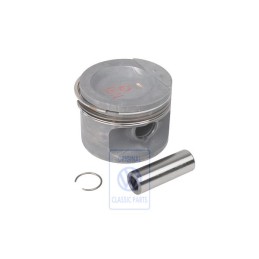 Original VW Piston Complete (Oversize) - 026107081N