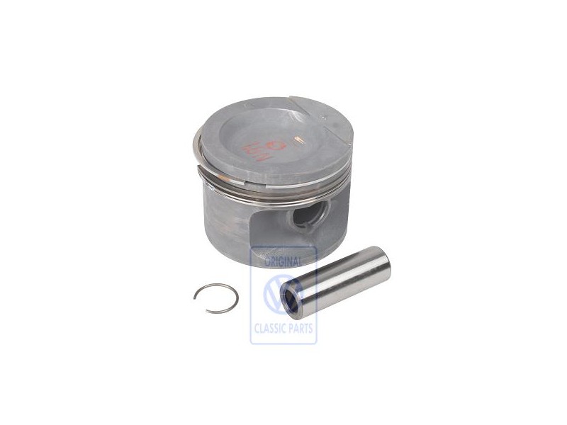 Original VW Piston Complete (Oversize) - 026107081N