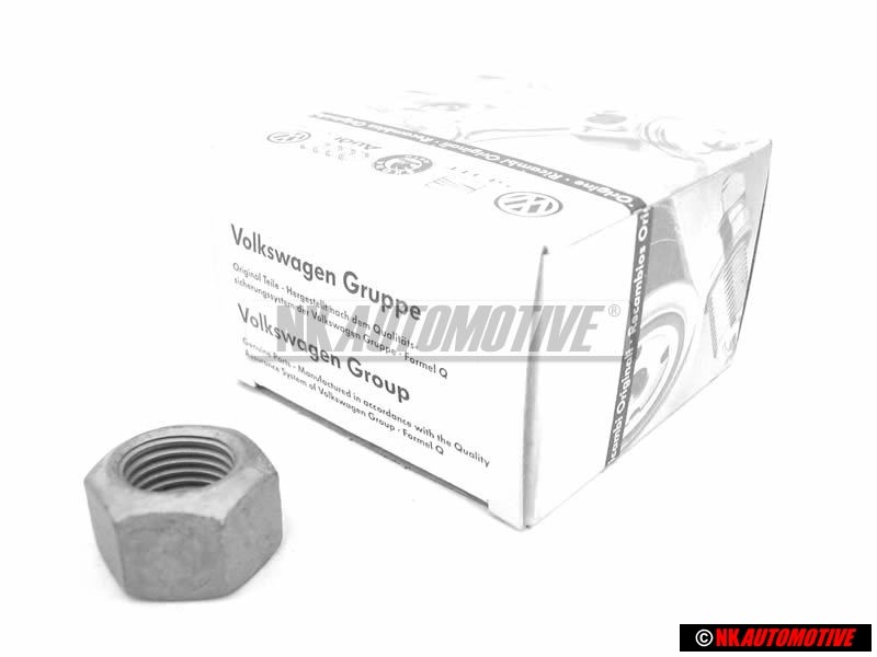 Original VW Hexagon Nut Self Locking M14x1.5 - WHT001938