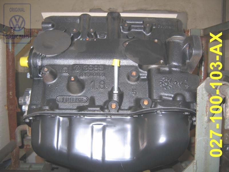 Original VW Short Block - 027100103AX