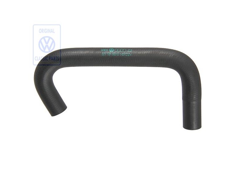 Original VW Coolant Hose - 027121063D