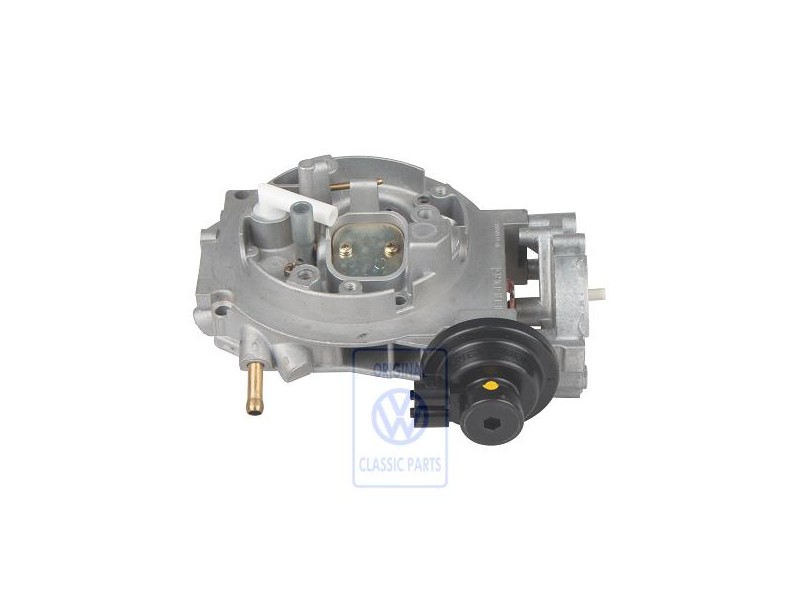 Original VW Carburettor Housing Upper Part - 027129109E