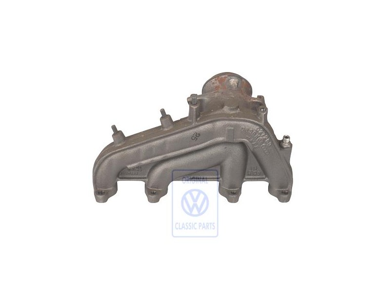 Original VW Exhaust Manifolds - 027253031BP