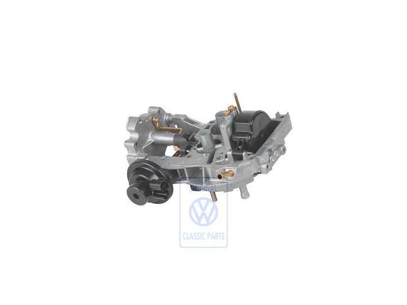 Original VW Carburettor Housing Upper Part - 027129109S