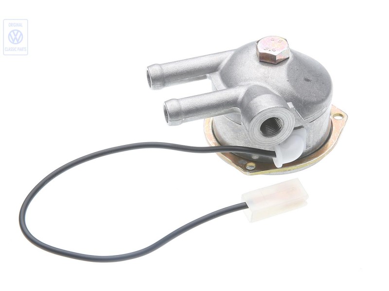 Original VW Cover With Spring And Heater Element - 027129191F