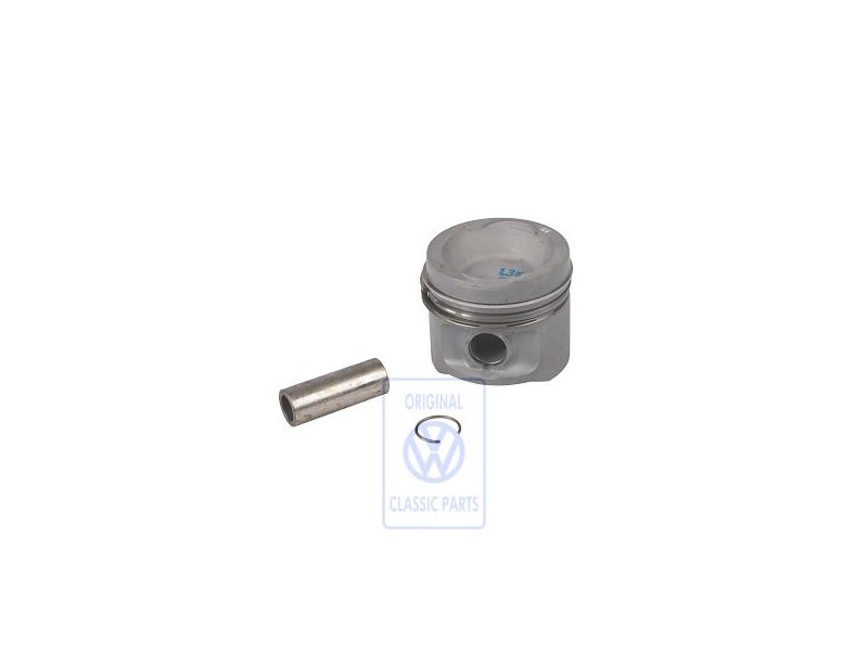 Original VW Piston Complete (Oversize) - 030107081F