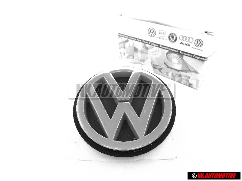 Original VW Rear Badge Emblem Rear Golf Mk3 - 1H6853630B Wv9