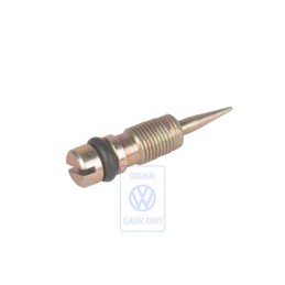 Original VW Idle Adjusting Screw - 030129115