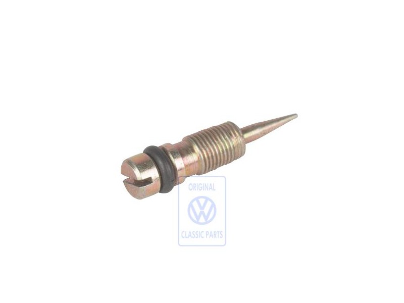 Original VW Idle Adjusting Screw - 030129115