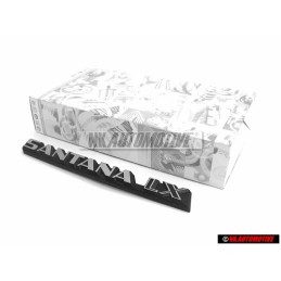 Original VW SANTANA LX Rear Boot Badge Emblem - 327853687C