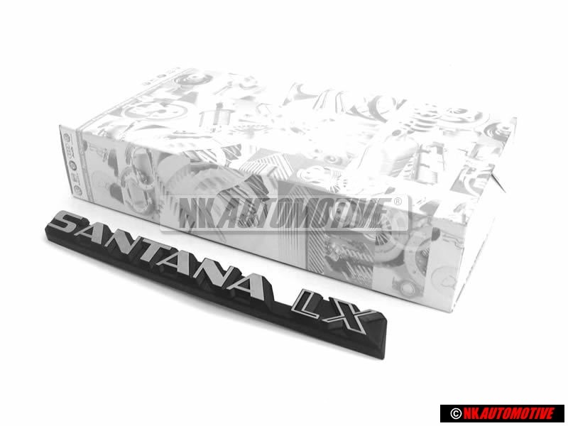 Original VW SANTANA LX Rear Boot Badge Emblem - 327853687C