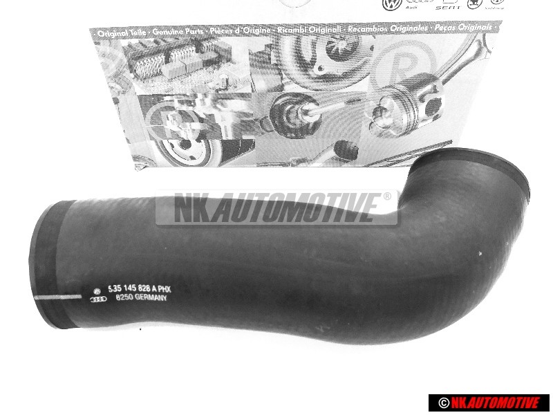 Original VW Pressure Hose Corrado - 535145828A