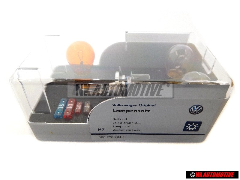 Original VW 1 Set Of Bulbs - 000998204P