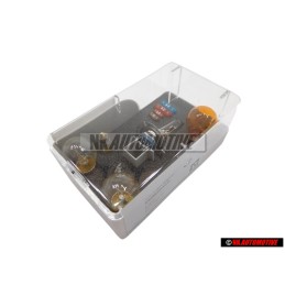 Original VW 1 Set Of Bulbs - 000998204P