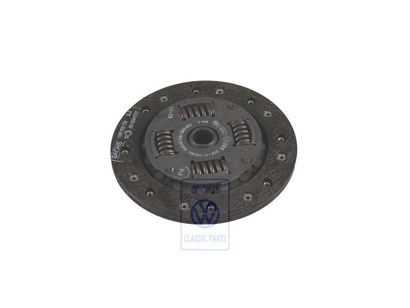 Original VW Clutch Plate - 052141032RX