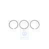Original VW 1 Set: Piston Rings (Oversize) - 052198157F