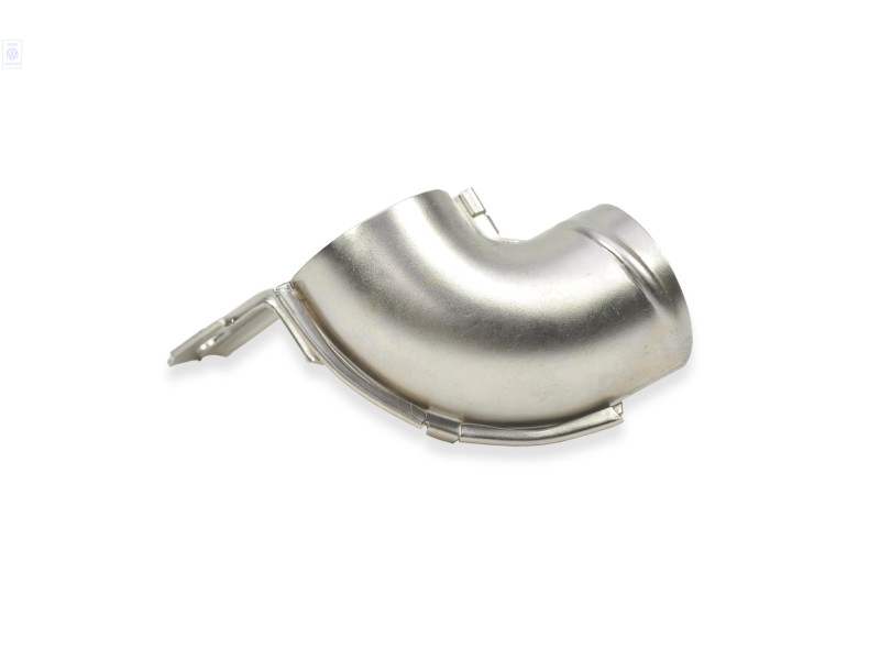 Original VW Warm Air Elbow - 052253513A