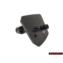 Original VW Nozzle Carrier Headlight Washer Golf Mk3 - 1H6955101