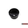 Original VW Cap Wheel Bolt Satin Black - 1K0601173A 9B9