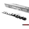 Original VW GOLF GTD Rear Boot Badge Emblem Chrome - 1H6853687AEZ10