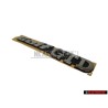 Original VW GOLF GTD Rear Boot Badge Emblem Chrome - 1H6853687AEZ10