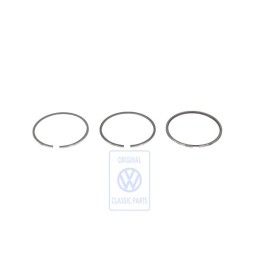Original VW 1 Set: Piston Rings (Oversize) - 068198153C