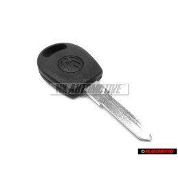 Original VW Main Key With Fixed Code Transponder Blank - 6N0837219 ROH