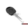 Original VW Main Key With Fixed Code Transponder Blank - 6N0837219 ROH