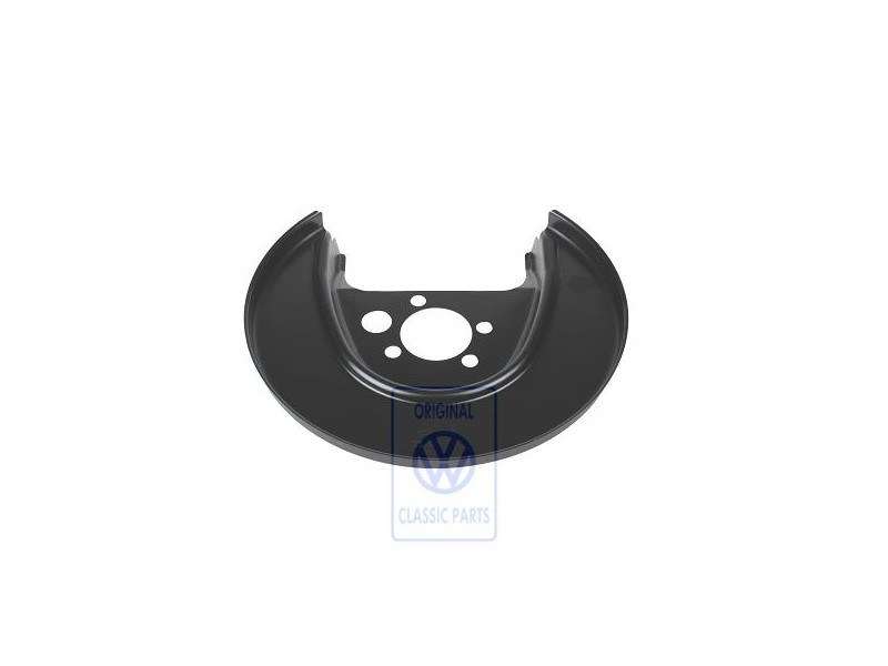 Original VW Cover Plate For Brake Disc - 6X0615611