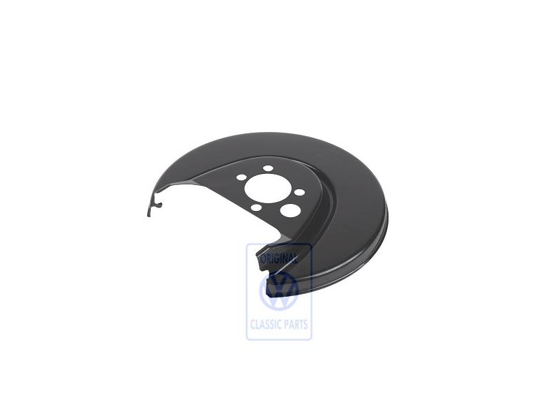 Original VW Cover Plate For Brake Disc - 6X0615612