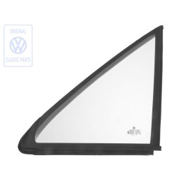Original VW Fixed Door Window With Seal - 191845241A