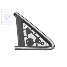 Original VW Corner Section Moulding For Door Window - 191853220A